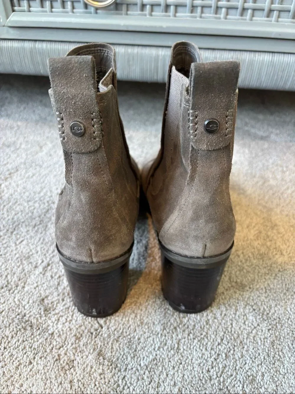 Ugg Australia Women's Hazel Ankle Boots Pinewood Suede, Sz 9, $210